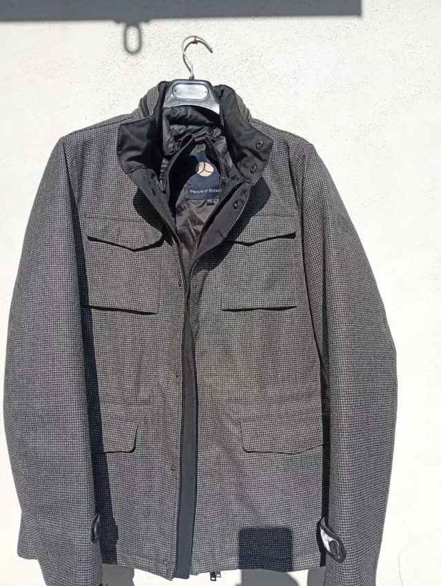 PEOPLE OF SHIBUYA Giacca Piumino SENSEI