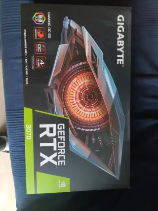 Gigabyte RTX 3070 8GB Gaming OC LHR 3X