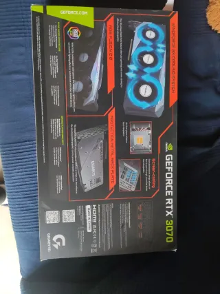 Gigabyte RTX 3070 8GB Gaming OC LHR 3X
