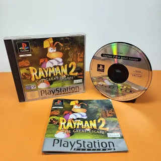 rayman 2 the great escape platinum playstation 1