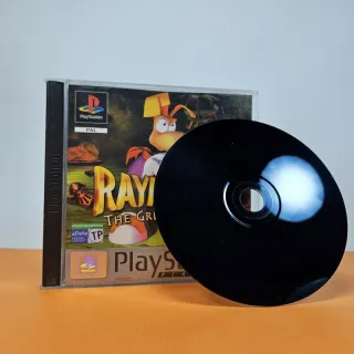 rayman 2 the great escape platinum playstation 1