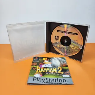 rayman 2 the great escape platinum playstation 1