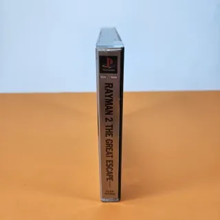 rayman 2 the great escape platinum playstation 1