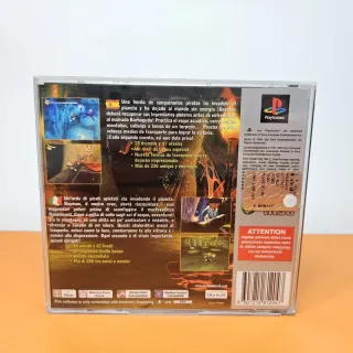 rayman 2 the great escape platinum playstation 1