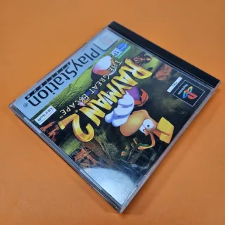 rayman 2 the great escape platinum playstation 1