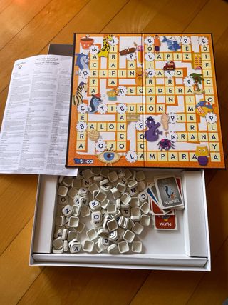 Juego Aprendo Palabras Juguettos