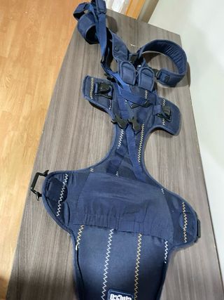 Mochila Porta Bebé Azul Marino