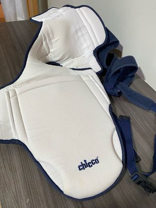 Mochila Porta Bebé Azul Marino