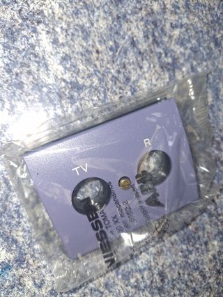 Teclas y tapas Niessen Olas Azul Cobalto