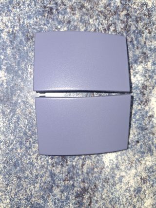 Teclas y tapas Niessen Olas Azul Cobalto