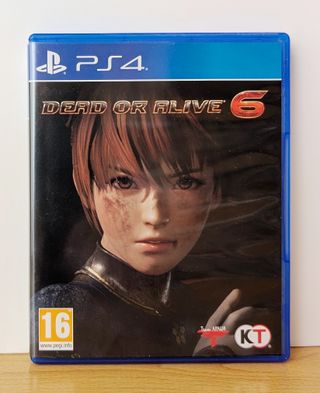 Dead or Alive 6 PS4