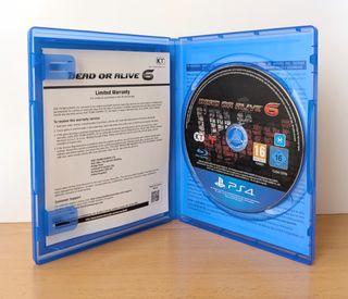 Dead or Alive 6 PS4