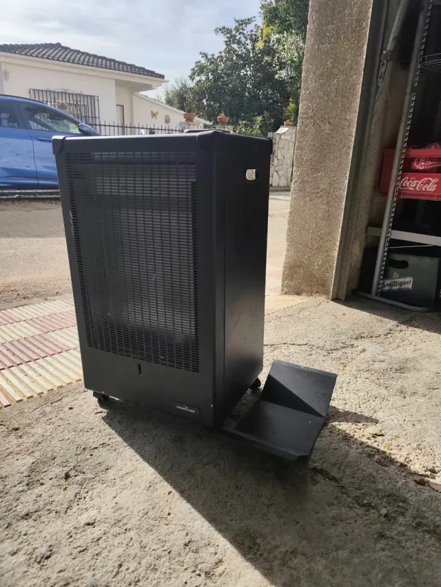 Estufa de gas butano/propano 2 butanos regalo