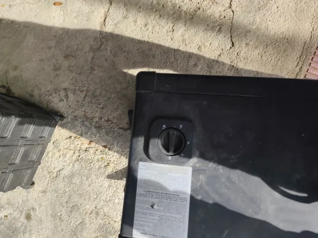 Estufa de gas butano/propano 2 butanos regalo