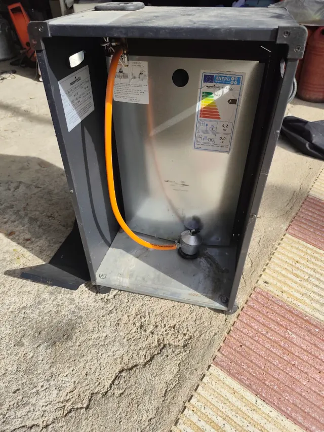 Estufa de gas butano/propano 2 butanos regalo