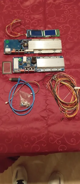 Sistema Gestión Baterías Seplos LiFePO