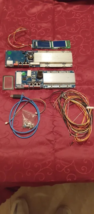 Sistema Gestión Baterías Seplos LiFePO