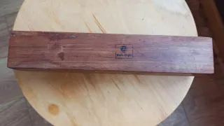 Caja quemador de incienso de madera
