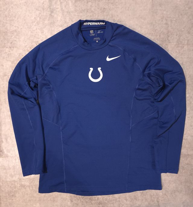 Camiseta Nike Hyperwarm Colts Talla L Ref-88400
