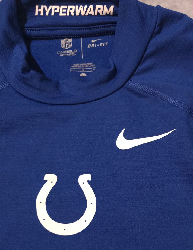 Camiseta Nike Hyperwarm Colts Talla L Ref-88400