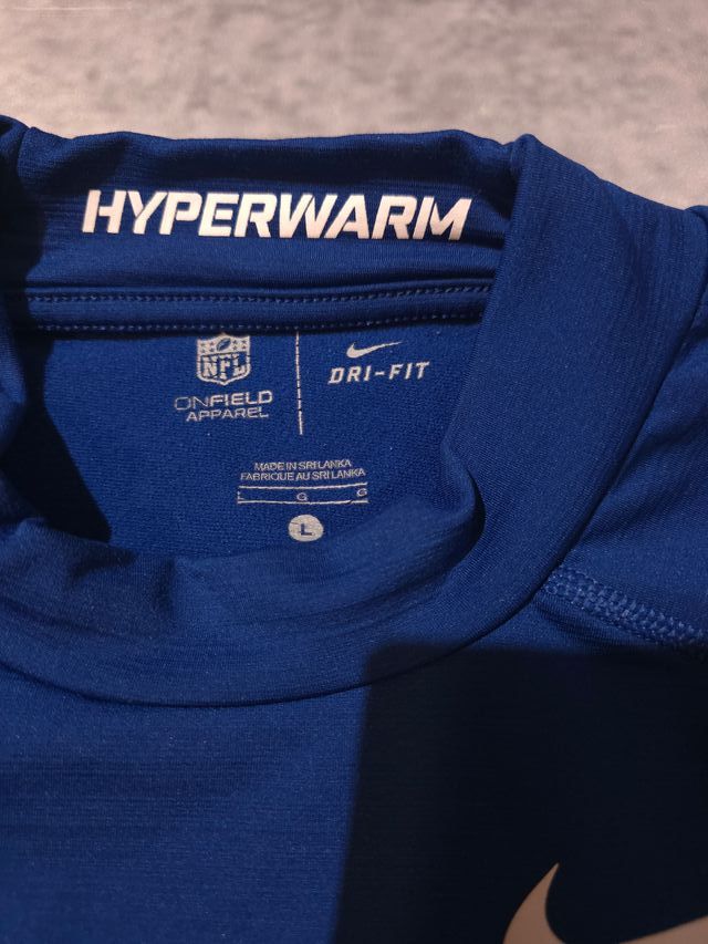 Camiseta Nike Hyperwarm Colts Talla L Ref-88400