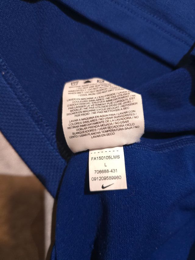 Camiseta Nike Hyperwarm Colts Talla L Ref-88400