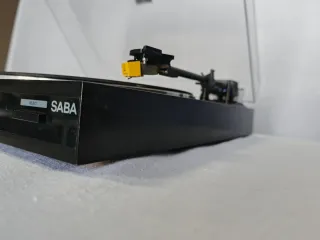 Tocadiscos SABA PSP 390 Negro