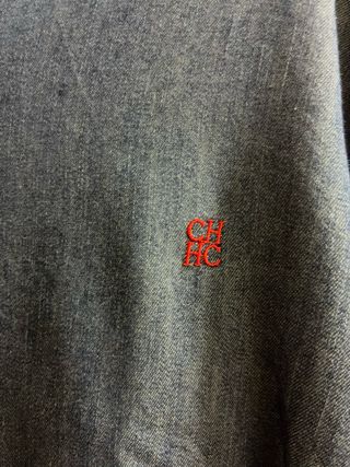 Camisa Carolina Herrera Azul