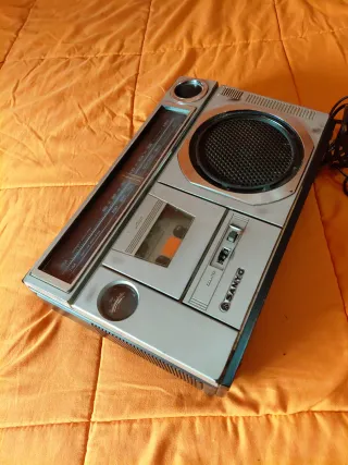 Radio Sanyo Cassette Vintage