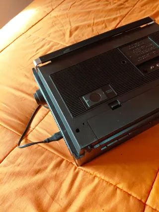 Radio Sanyo Cassette Vintage