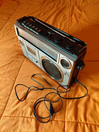 Radio Sanyo Cassette Vintage