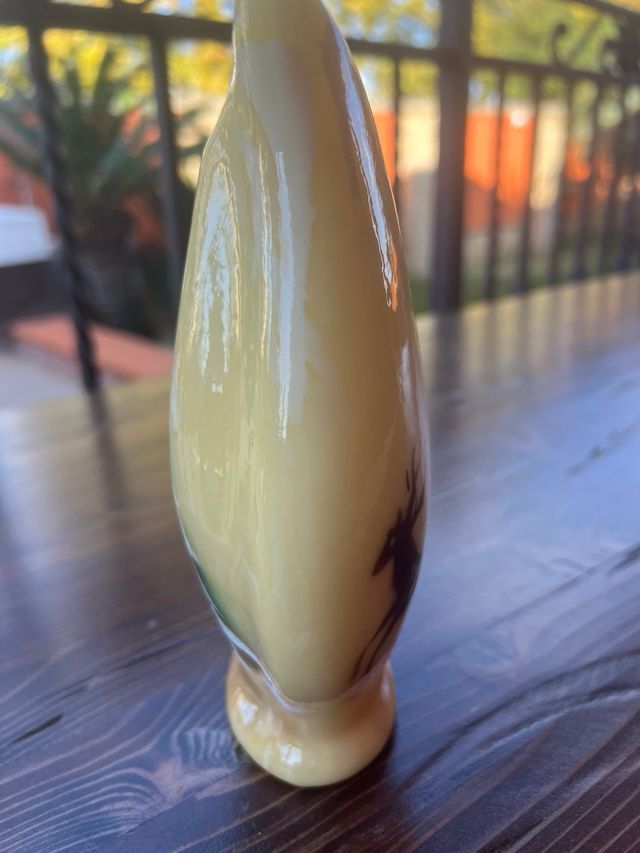 Candela Rigatti Decorata Natale Made in Italy