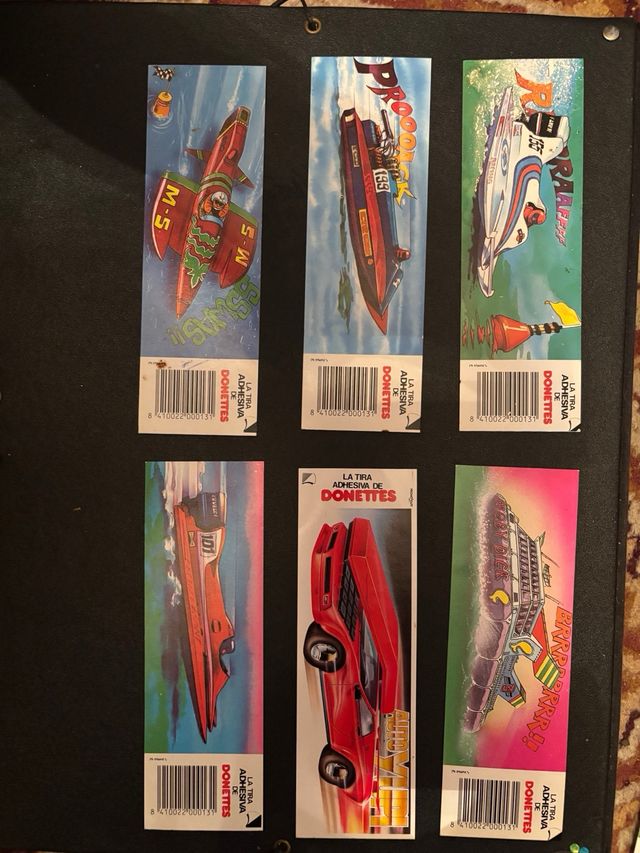 16 Pegatinas Donettes La Tira Adhesiva