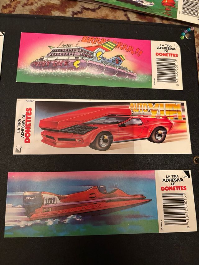 16 Pegatinas Donettes La Tira Adhesiva