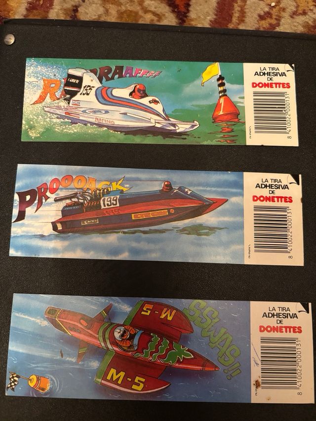 16 Pegatinas Donettes La Tira Adhesiva