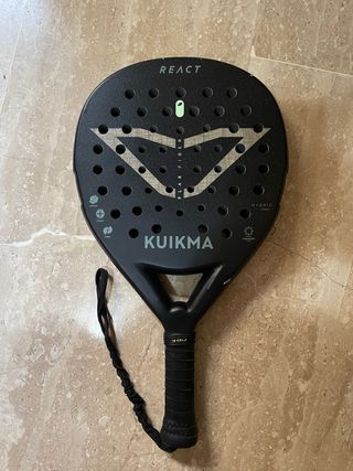 Pala de pádel Kuikma React Flax Fiber
