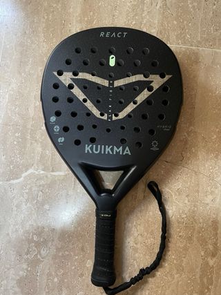 Pala de pádel Kuikma React Flax Fiber