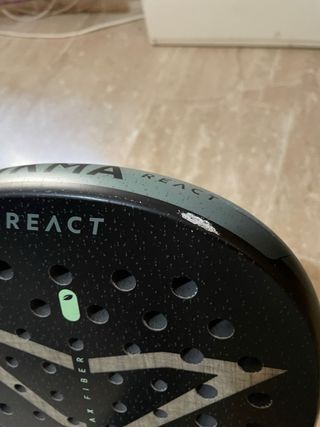Pala de pádel Kuikma React Flax Fiber