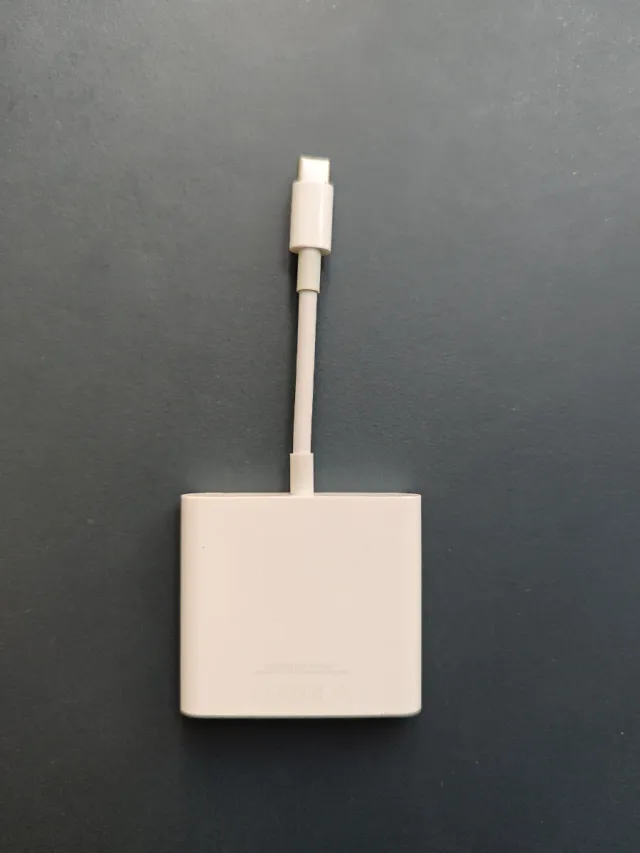 Adaptador Apple USB-C a AV Digital