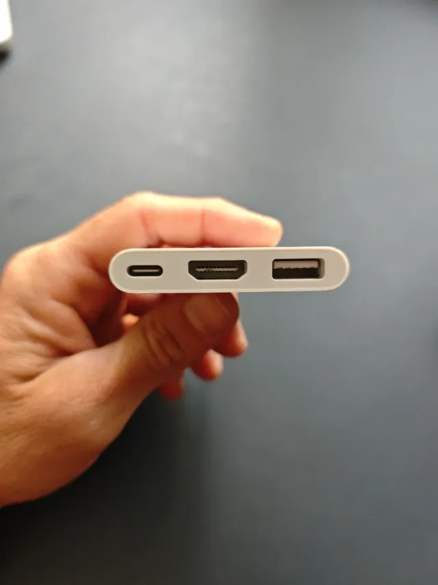 Adaptador Apple USB-C a AV Digital