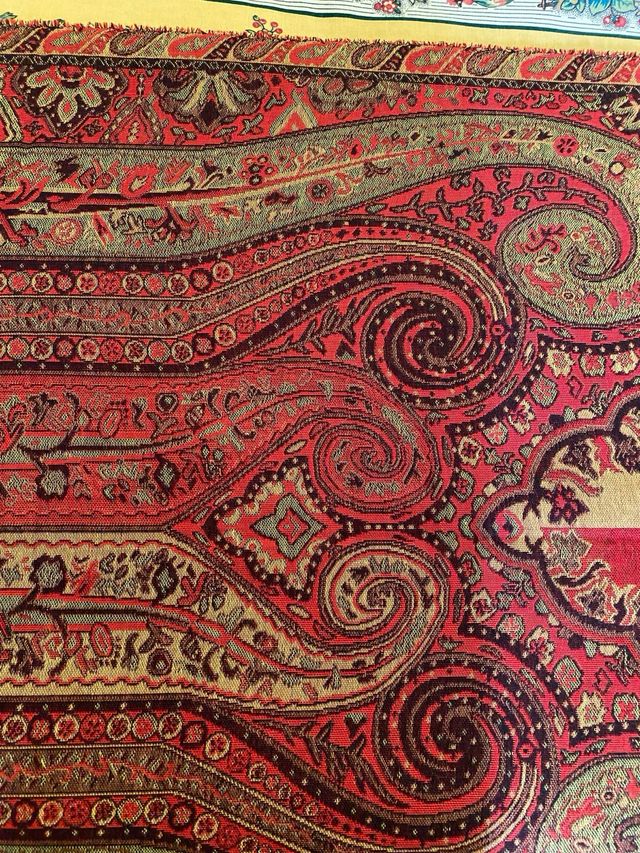 Sciarpa etnica sottile