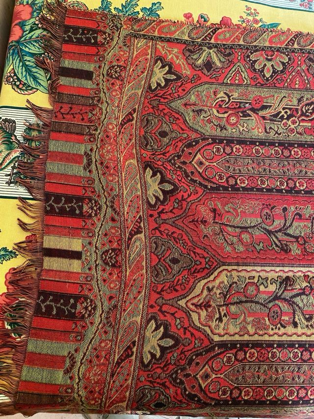 Sciarpa etnica sottile