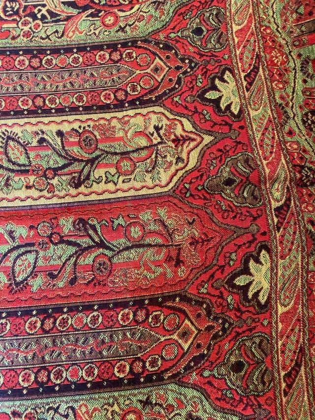 Sciarpa etnica sottile