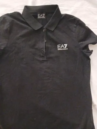 Camiseta EA7 Negra