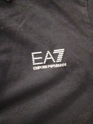 Camiseta EA7 Negra