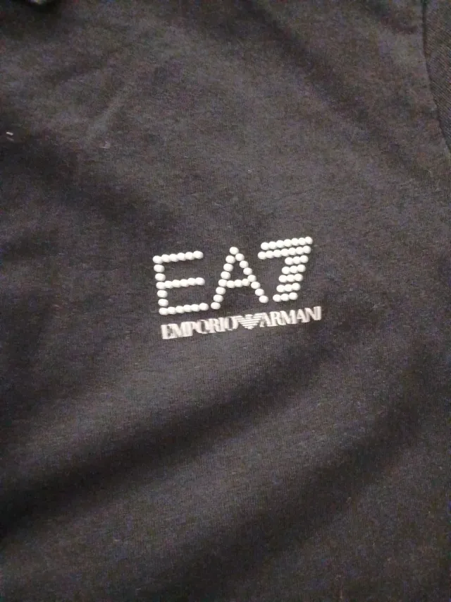 Camiseta EA7 Negra