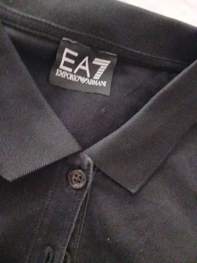 Camiseta EA7 Negra