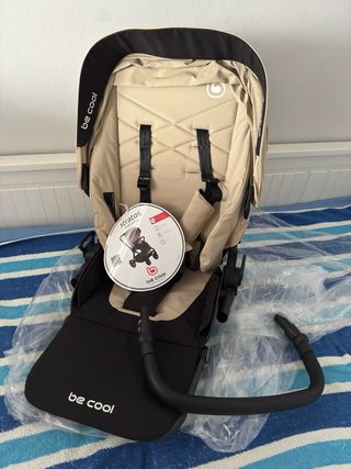 Carrito Be Cool 3 piezas como nuevo