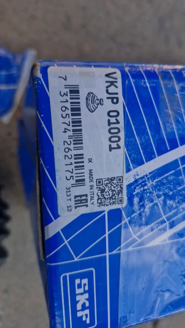 Fuelles de transmisión VKJP 01001 SKF