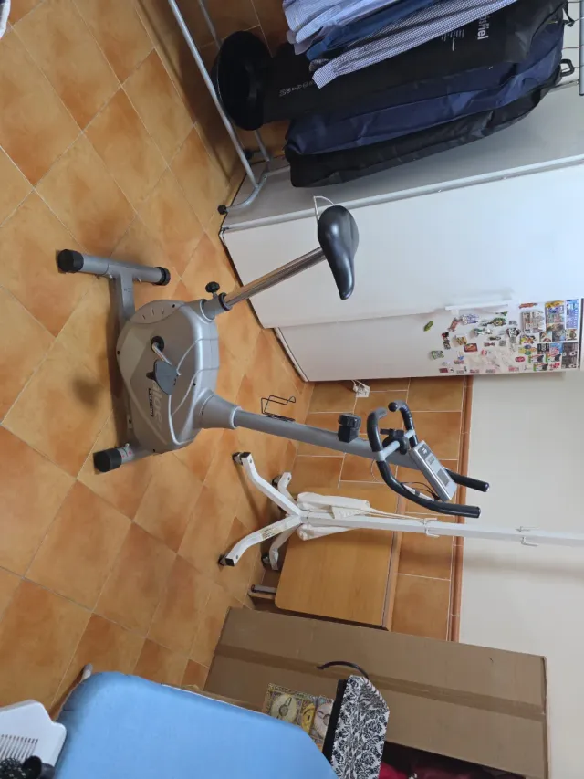 Bicicleta Estática Aloe